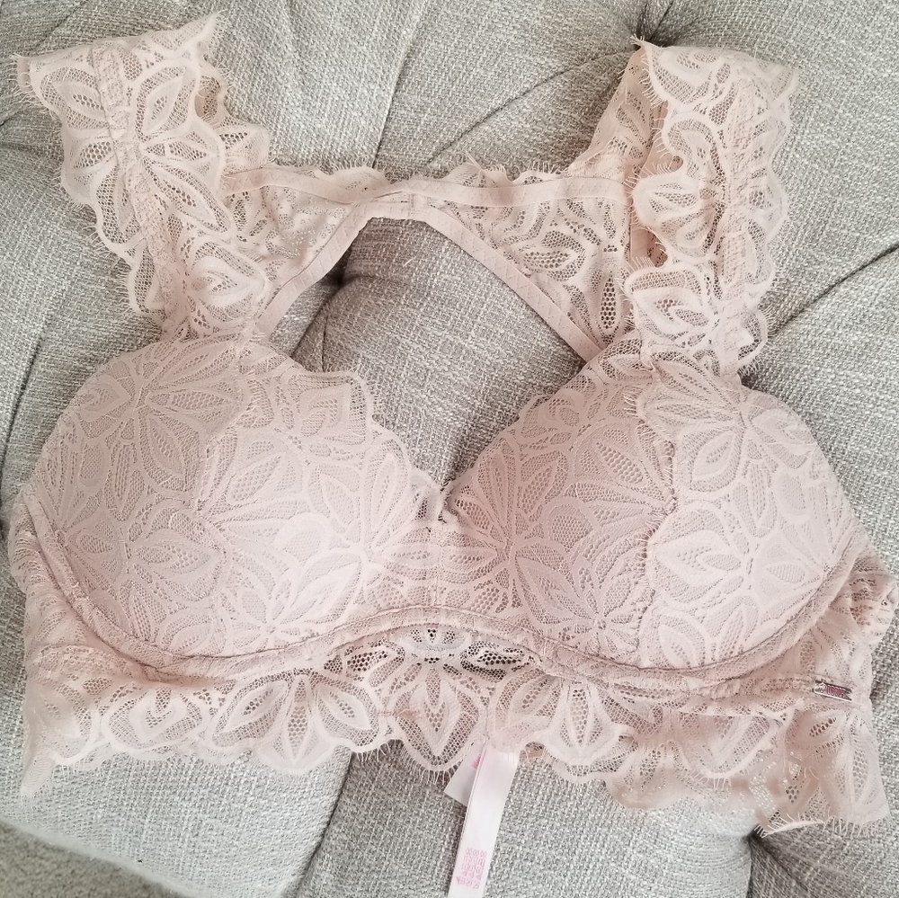 💕 Victoria's Secret Pink Date Push Up Bralette